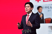 [포토] 비전 발표하는 김병민 최고위원 후보