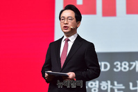 [포토] 발언하는 천강정 국민의힘 최고위원 후보