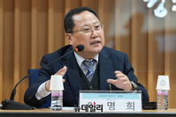 [포토] 교육정책 세미나 참석한 이명희 공주대 교수