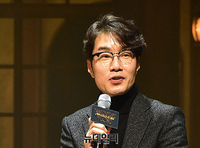 [포토] 배우 송영규 "페니맨 인사드립니다"