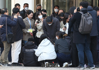 [포토] 1심선고 직후 법원 나서는 곽상도