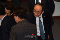 [포토] 본회의 찾은 추경호 경제부총리