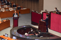 [포토] 국회 출석한 한덕수 국무총리