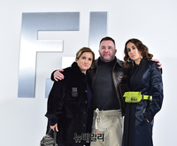 [포토] 펜디 대표 디자이너 3인 '애프터 파티 즐길게요'