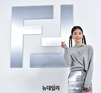 [포토] 기은세 '귀여운 작은 하트'