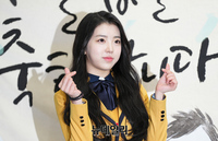 [포토] 퀸즈아이 강다민 '손가락 하트'