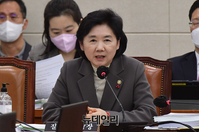 [포토] 국회 출석한 지영미 질병관리청장