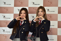 [포토] 엔믹스 설윤-배이 '멤버들과 함께 못와 아쉬워'