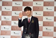 [포토] 보이즈 플래닛 출연자 유승언 '친구들아 데뷔하고 보자'