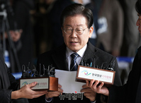 [포토] 입장문 발표하는 이재명 