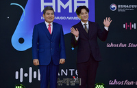 [포토] 진성-김경록 '시상자로 왔어요'