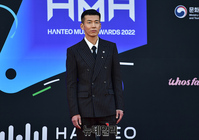 [포토] 션 '후배들에게 감사해'