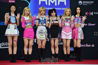 [포토] 트라이비 '좋은 무대 기대하세요'