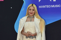 [포토] 레드카펫 오른 바다