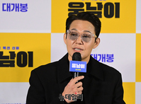 [포토] 영화 '웅남이' 주연 맡은 박성웅