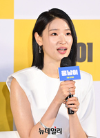 [포토] 웅남이 출연하는 백지혜 "처음 뵙겠습니다"