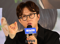 [포토] 영화 웅남이 연출한 개그맨 박성광