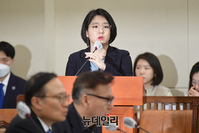[포토] 기재위서 제안설명 하는 용혜인 의원
