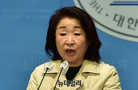 [포토] 심상정 '택시플랫폼' 관련 기자회견