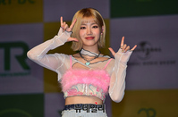 [포토] 트라이비 현빈 '걸크러쉬 속 반전 매력'