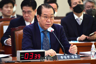 [포토] 국회 출석한 권영세 통일부 장관