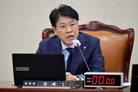 [포토] 발언하는 장제원 행정안전위원회 위원장