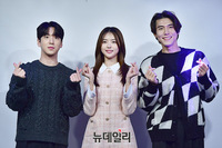 [포토] 차선우-임나영-송재희, 화이팅