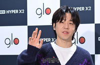 [포토] 래퍼 릴보이, 수줍은 포토타임