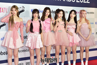 [포토] 엔믹스 '핑크핑크한 복숭아 컨셉'