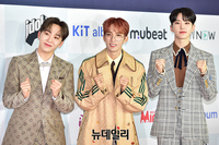 [포토] 유닛 부석순 '5년만의 컴백'