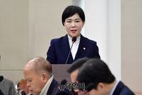 [포토] 정무위 출석한 전현희 국민권익위원장