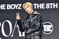 [포토] 더보이즈 현재 '브이'