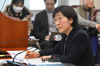 [포토] 답변하는 한화진 환경부 장관