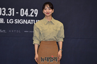 [포토] 연극 '파우스트' 출연하는 배우 원진아