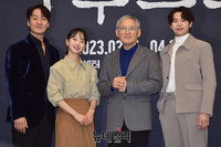 [포토] 연극 '파우스트' 주역 4인