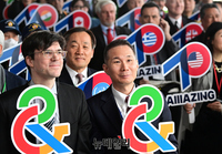 [포토] 어메이징70, DMZ 글로벌 론칭행사 참석한 김경훈 구글코리아 사장