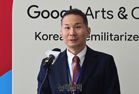 [포토] 인사말하는 김경훈 구글코리아 사장