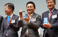 [포토] 알뜰교통카드 플러스 협약식 참석한 원희룡 장관