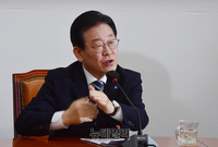 [포토] 억울함 호소하는 이재명 민주당 대표