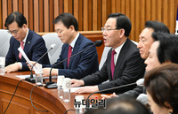 [포토] 발언하는 주호영 국민의힘 원내대표