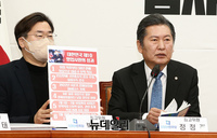 [포토] 최고위서 발언하는 정청래 위원