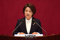[포토] 비교섭단체 대표연설 하는 이은주 정의당 원내대표