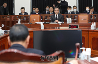 [포토] 국회 출석한 윤희근 경찰청장