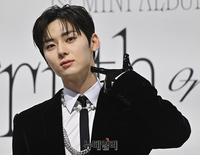 [포토] 뉴이스트 황민현, 솔로로 데뷔