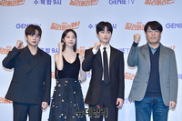 [포토] 웹드라마 딜리버리맨 '화이팅'