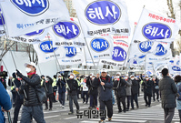 [포토] 주사파 척결 3·1절 국민대회 거리행진