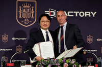 [포토] 쓰리디팩토리-스페인왕립축구연맹, 파트너십 구축