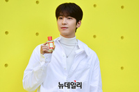 [포토] 세븐틴 원우 '밝은 모습'