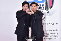 [포토] 오랜만에 뭉친 더블루 '손지창-김민종'