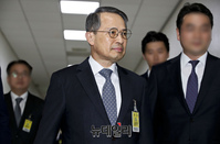 [포토] 정보위 향하는 김규현 국가정보원장